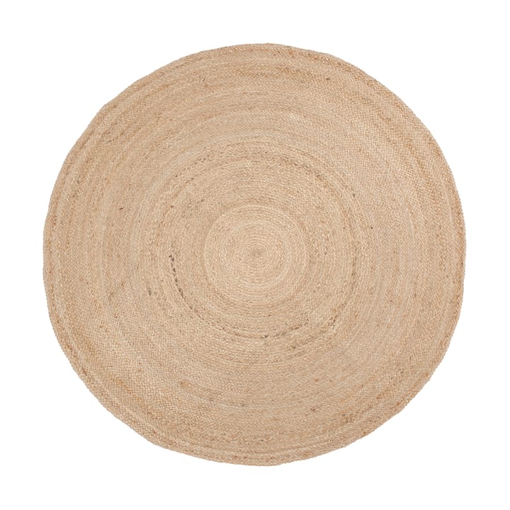 Elin matta natural - Ø125 cm - Dixie