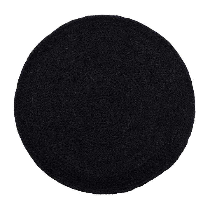 Ella bordstablett Ø38 cm - Black - Dixie