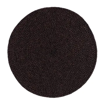 Ella bordstablett Ø38 cm - Brun-svart - Dixie