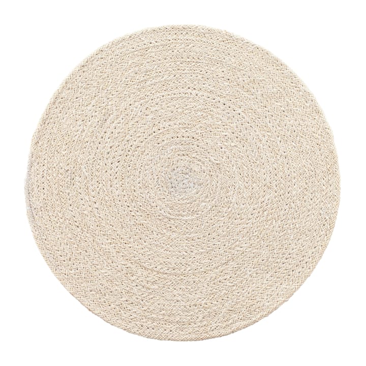 Ella bordstablett Ø38 cm - Vit - Dixie