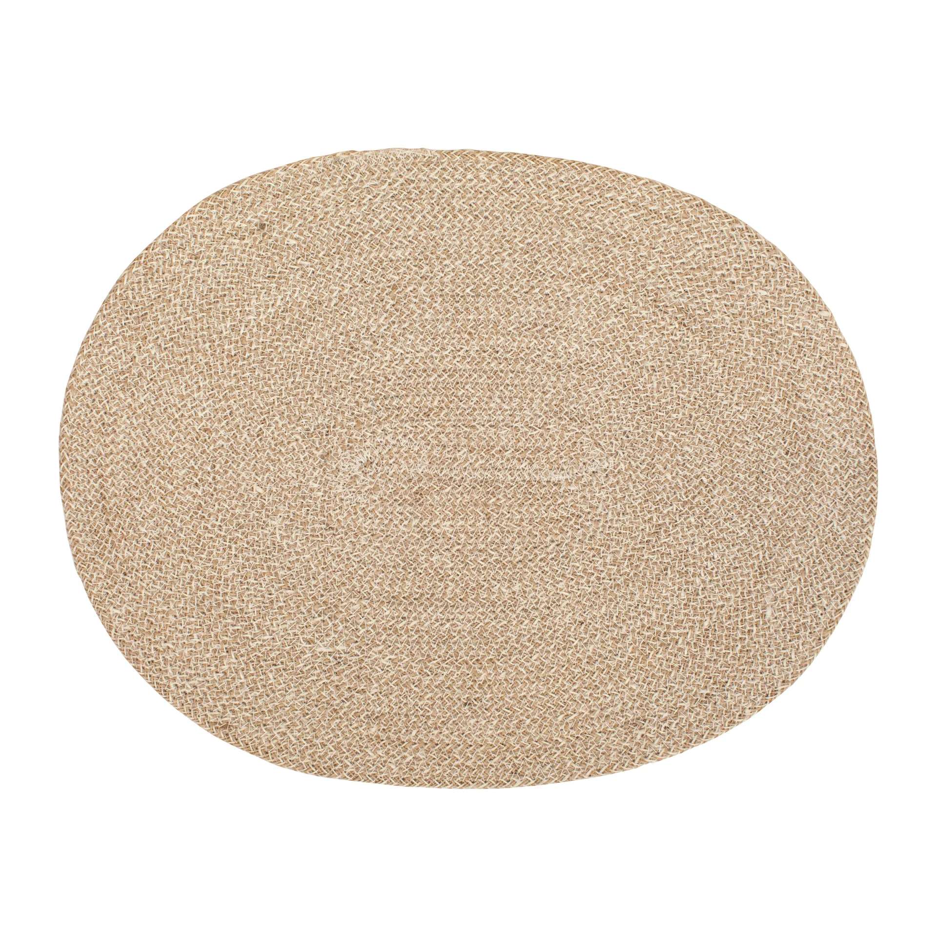 Ella bordstablett oval, Beige Dixie