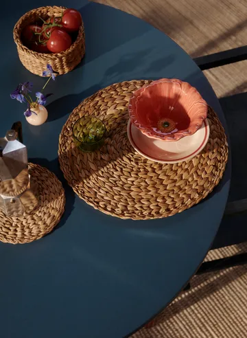 Esther bordstablett Ø38 cm - Natural - Dixie