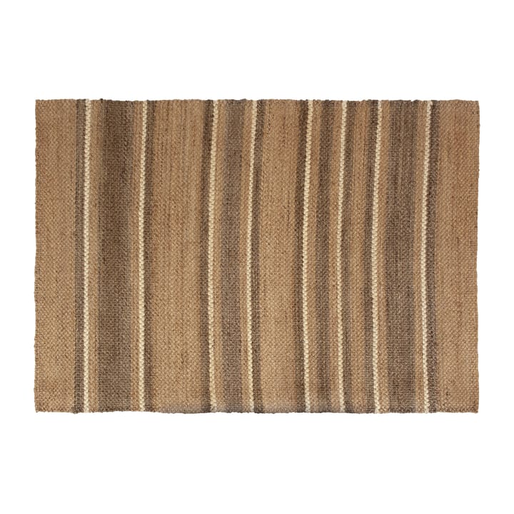 Fanny striped jutematta, Natur, 160x230 cm Dixie