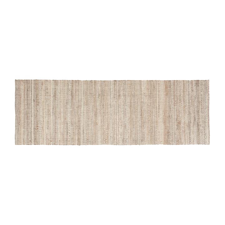 Filip matta - White melange, 80x250 cm - Dixie
