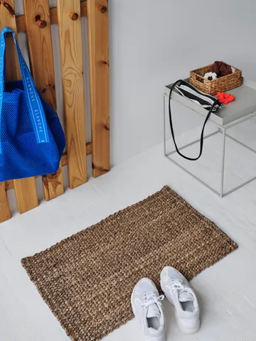 Freja dörrmatta 50x80 cm - Naturgrå - Dixie