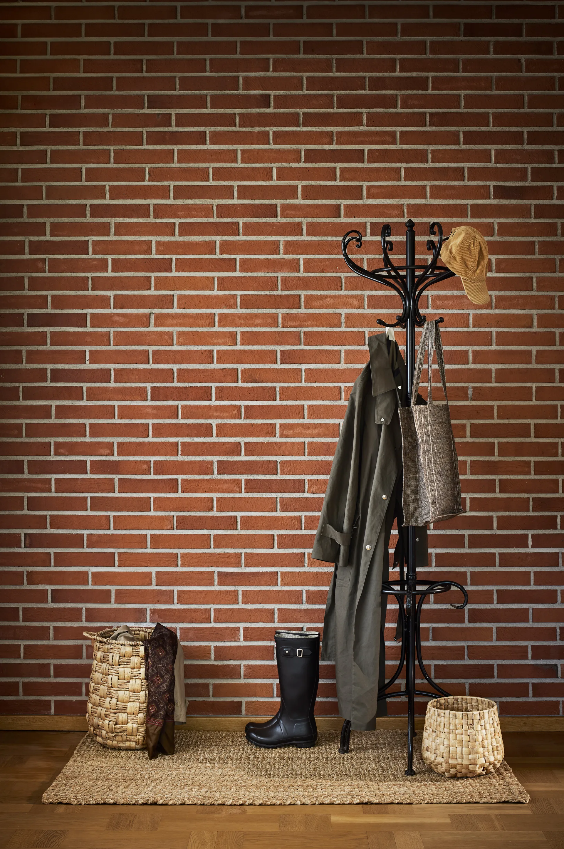 Freja dörrmatta natur, Stor Dixie