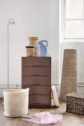 Jenny gångmatta - natur, sisal, 80x250 cm - Dixie