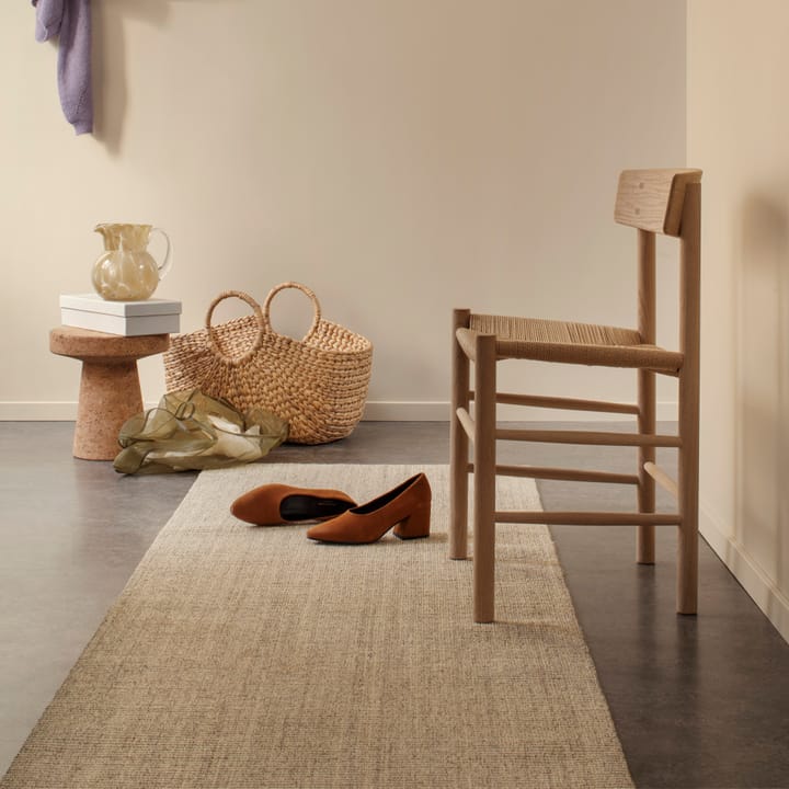 Jenny gångmatta, natur, sisal, 80x250 cm Dixie