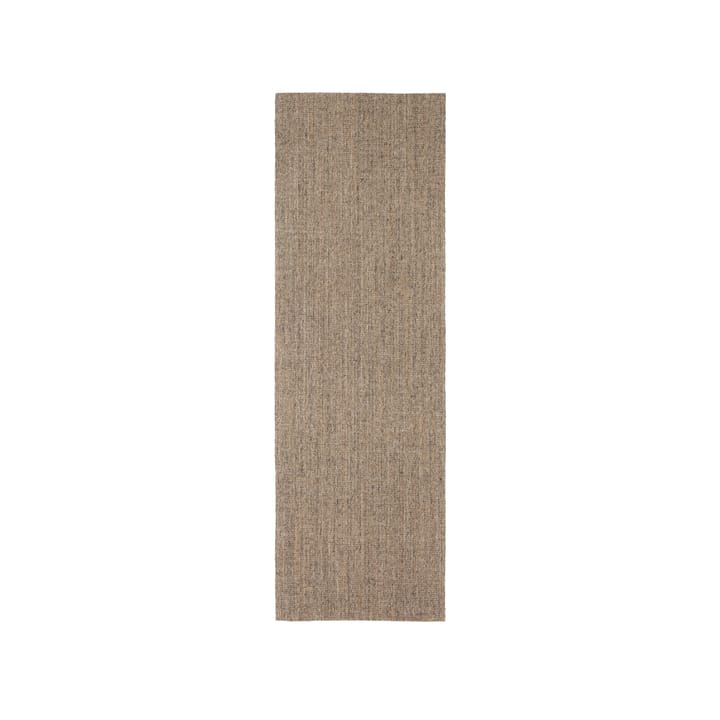 Jenny gångmatta - natur, sisal, 80x250 cm - Dixie