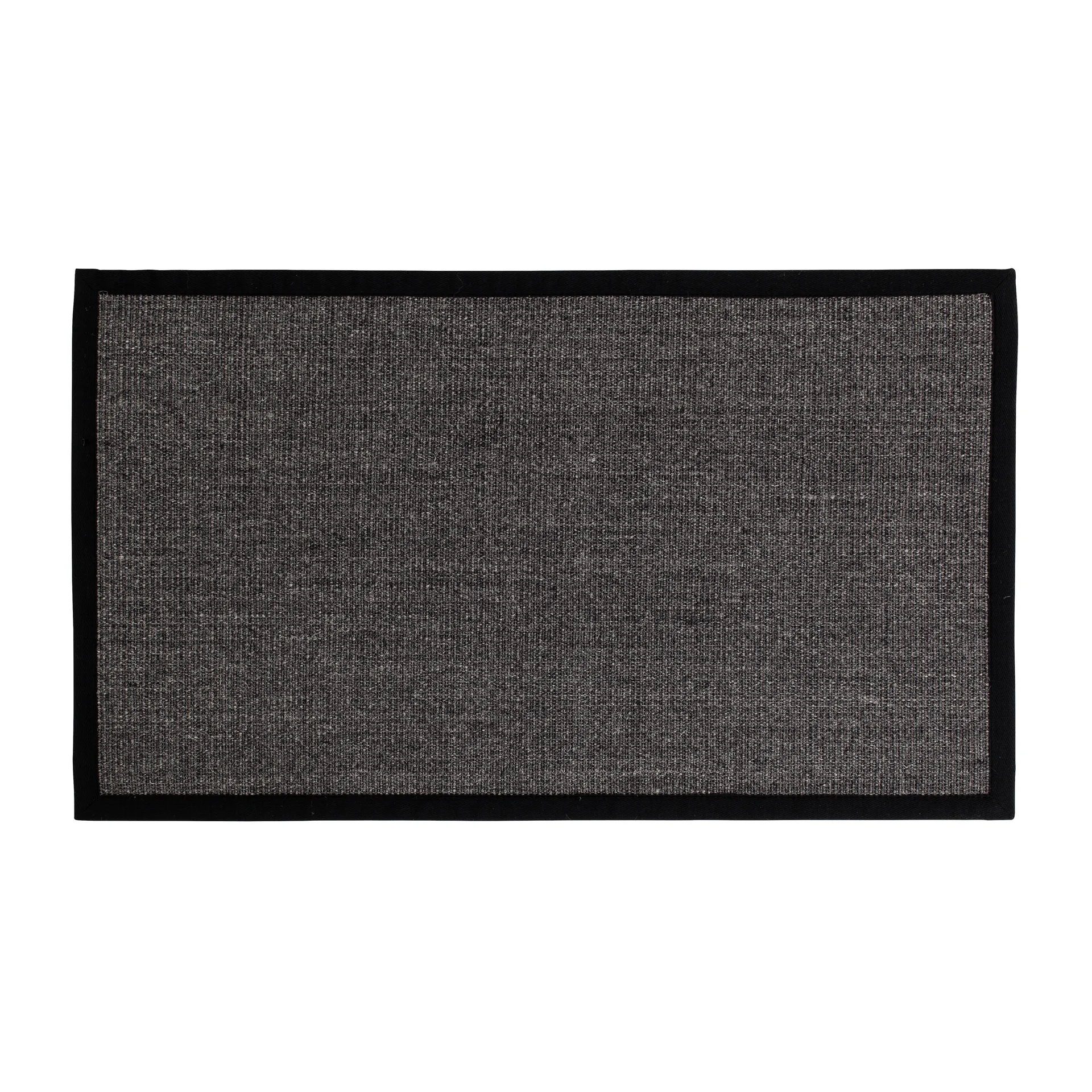 Jenny Sisal dörrmatta svart, 70x120 cm Dixie