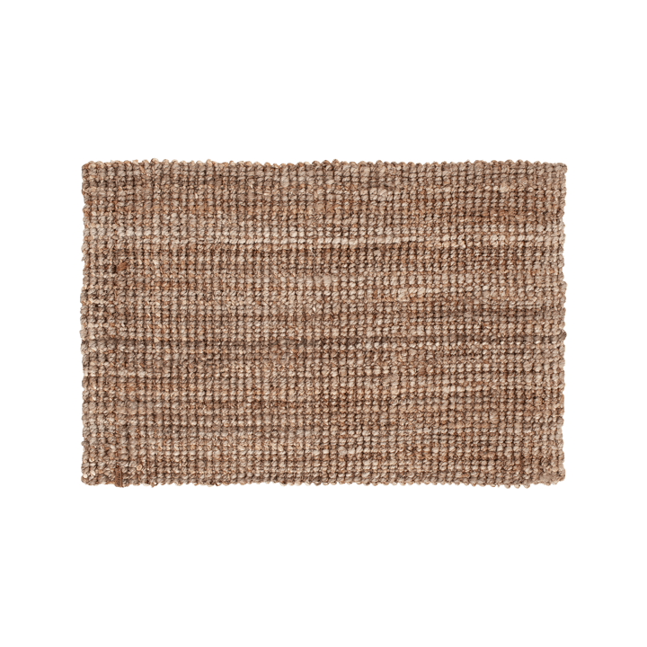 Julia dörrmatta naturgrå - 60x90 cm - Dixie