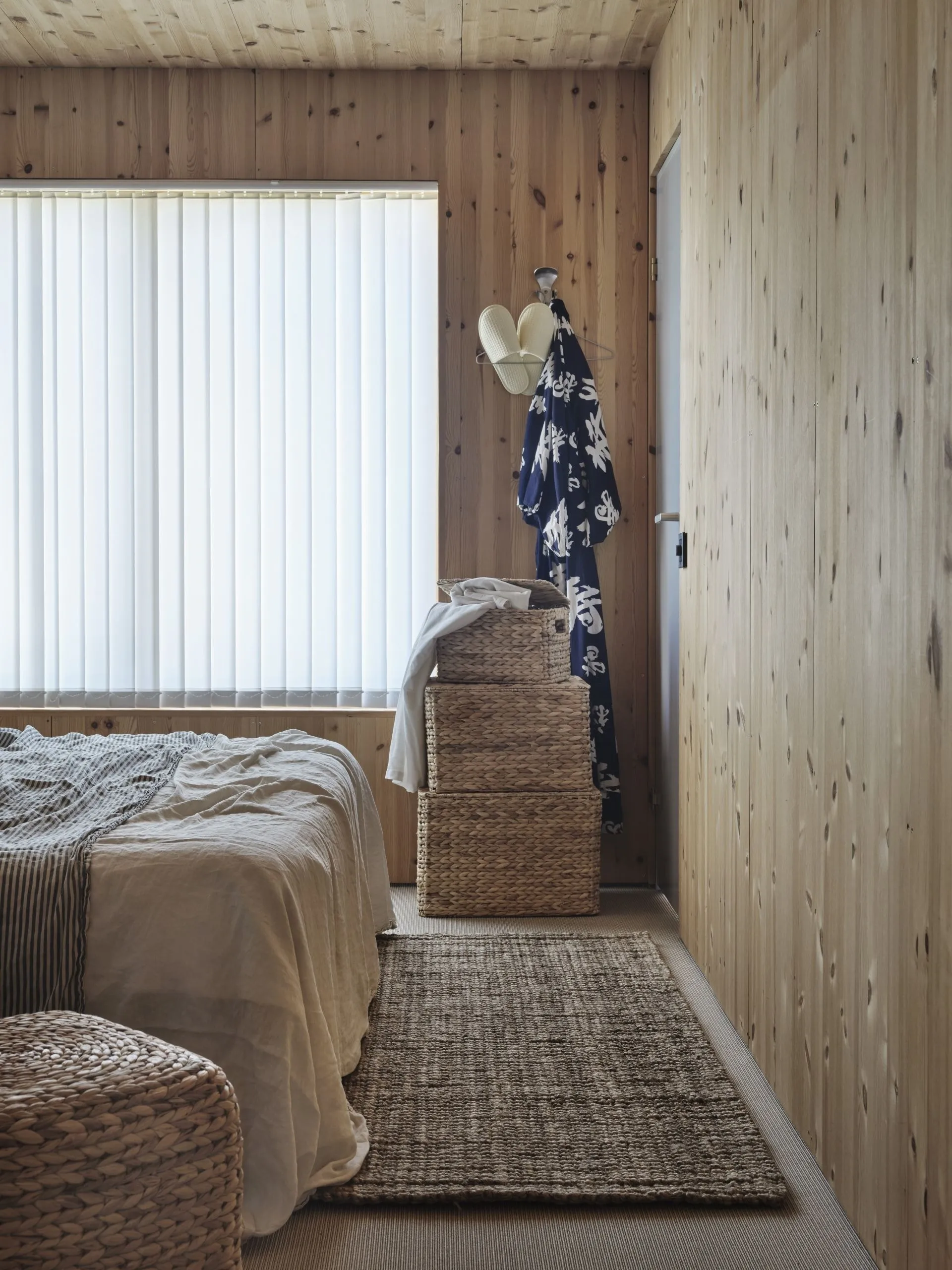 Julia dörrmatta naturgrå, 80x180 cm Dixie