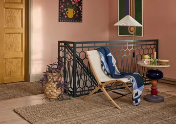 Julia dörrmatta naturgrå - 80x180 cm - Dixie