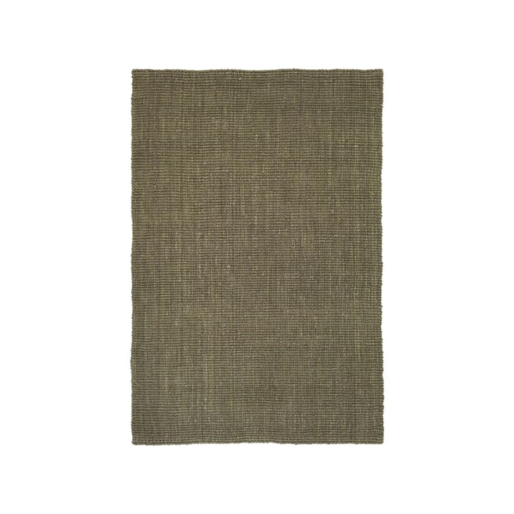 Julia matta - grön, jute, 160x230 cm - Dixie