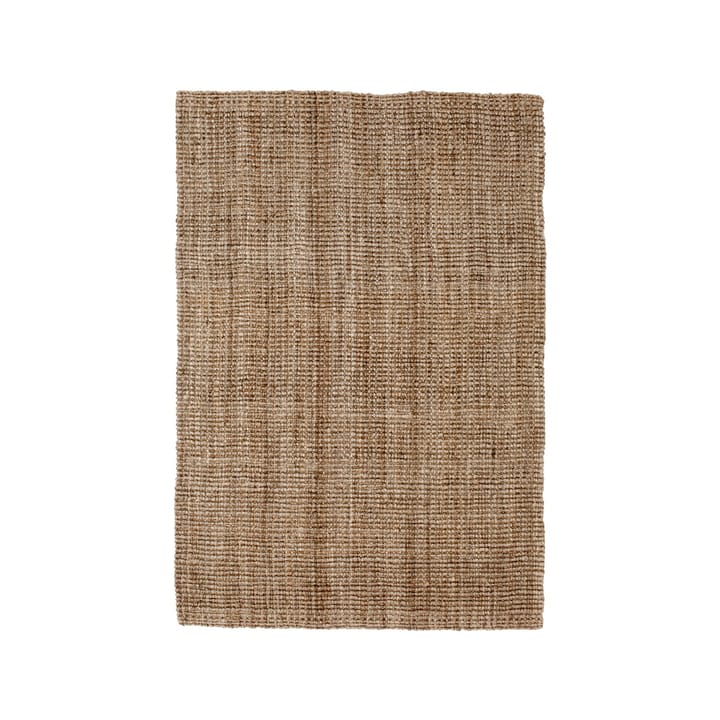 Julia matta - naturgrå, jute, 190x290 cm - Dixie