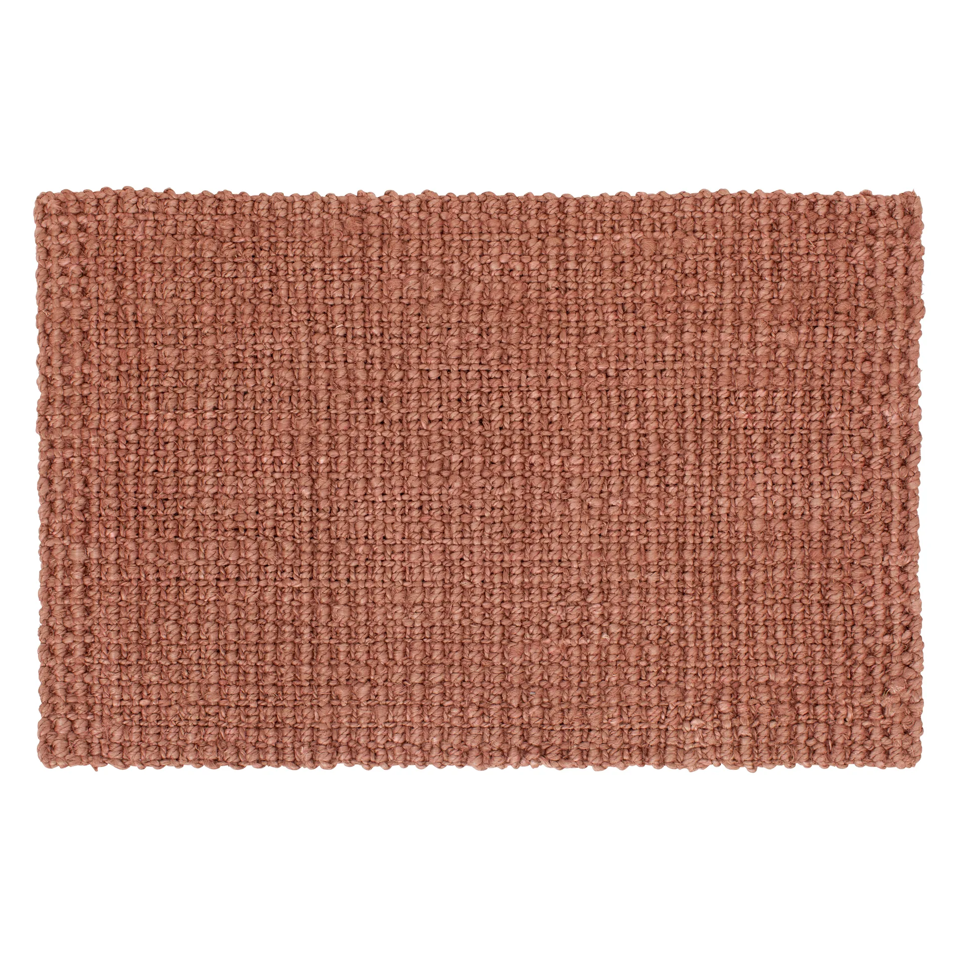 Jute dörrmatta old rose, 60x90 cm Dixie
