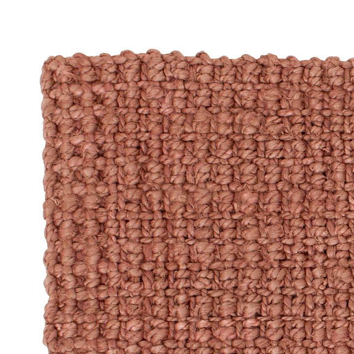 Jute dörrmatta old rose, 60x90 cm Dixie