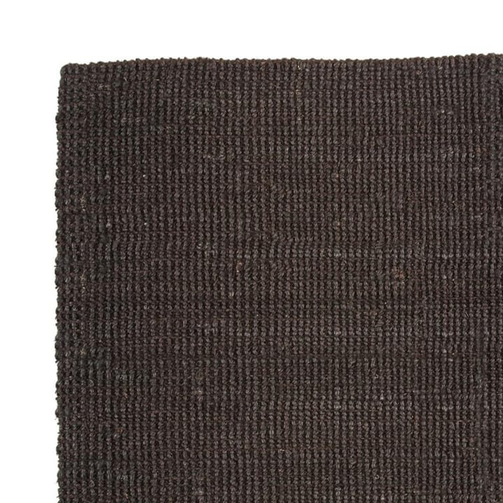 Jute dörrmatta svart, 80 x 180 cm Dixie