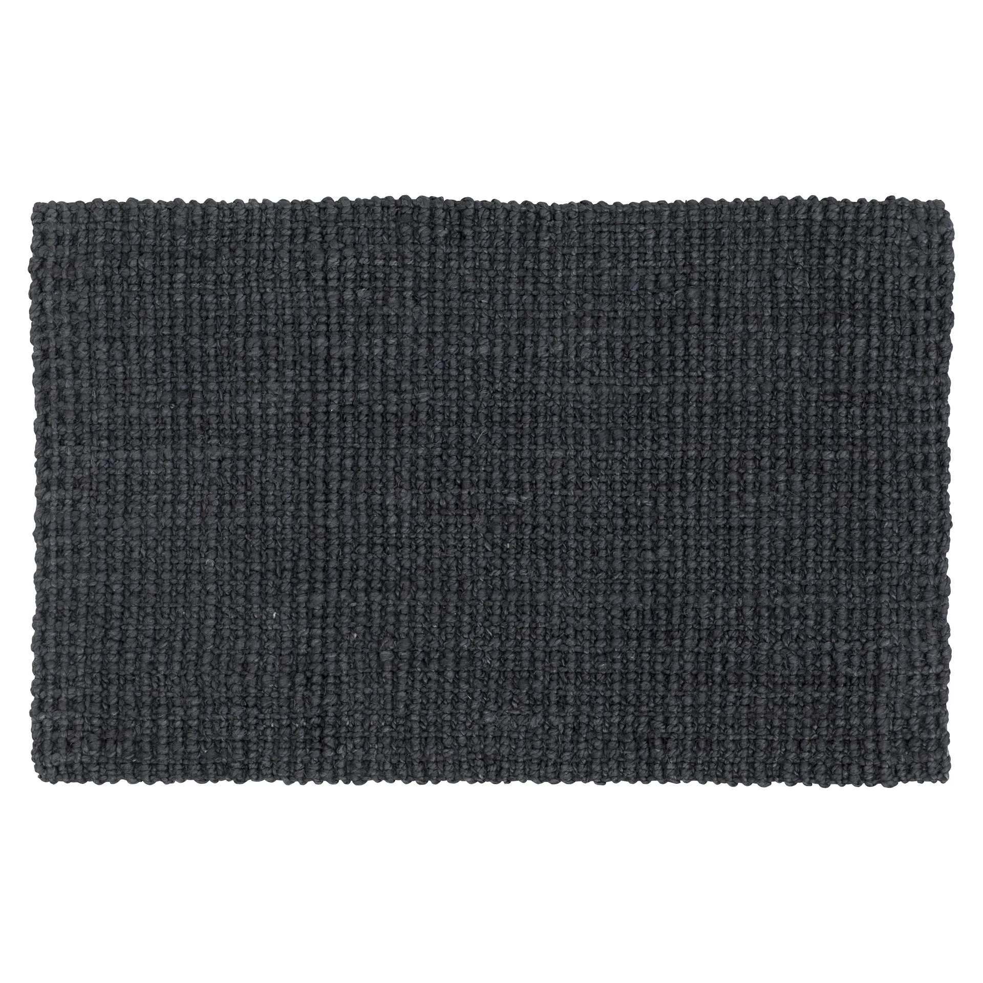 Jute dörrmatta thunder blue, 60x90 cm Dixie