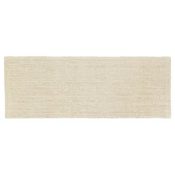 Jute matta ivory - 80x180 cm - Dixie
