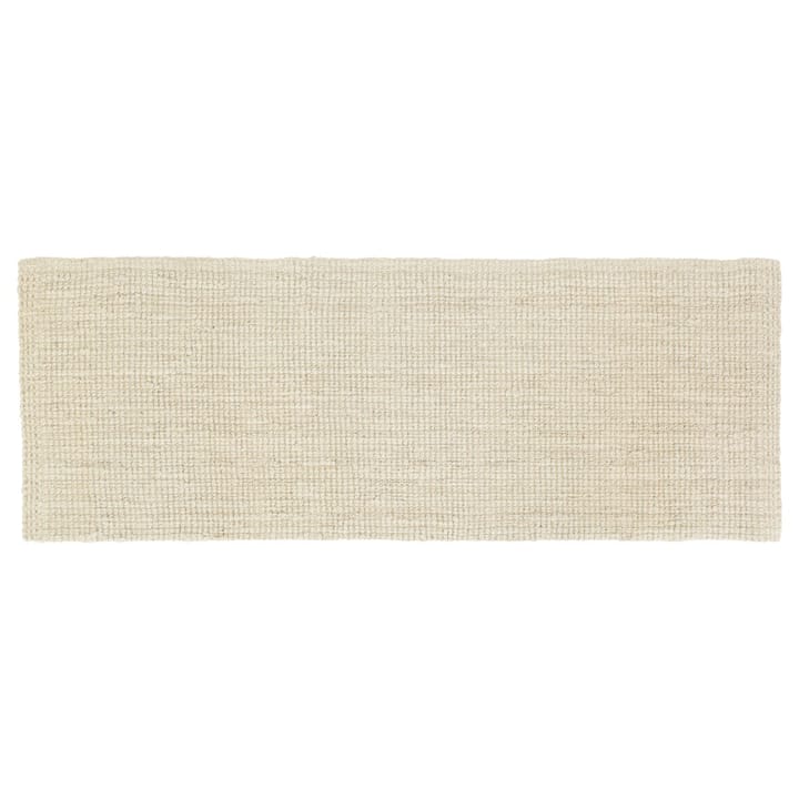 Jute matta ivory - 80x180 cm - Dixie