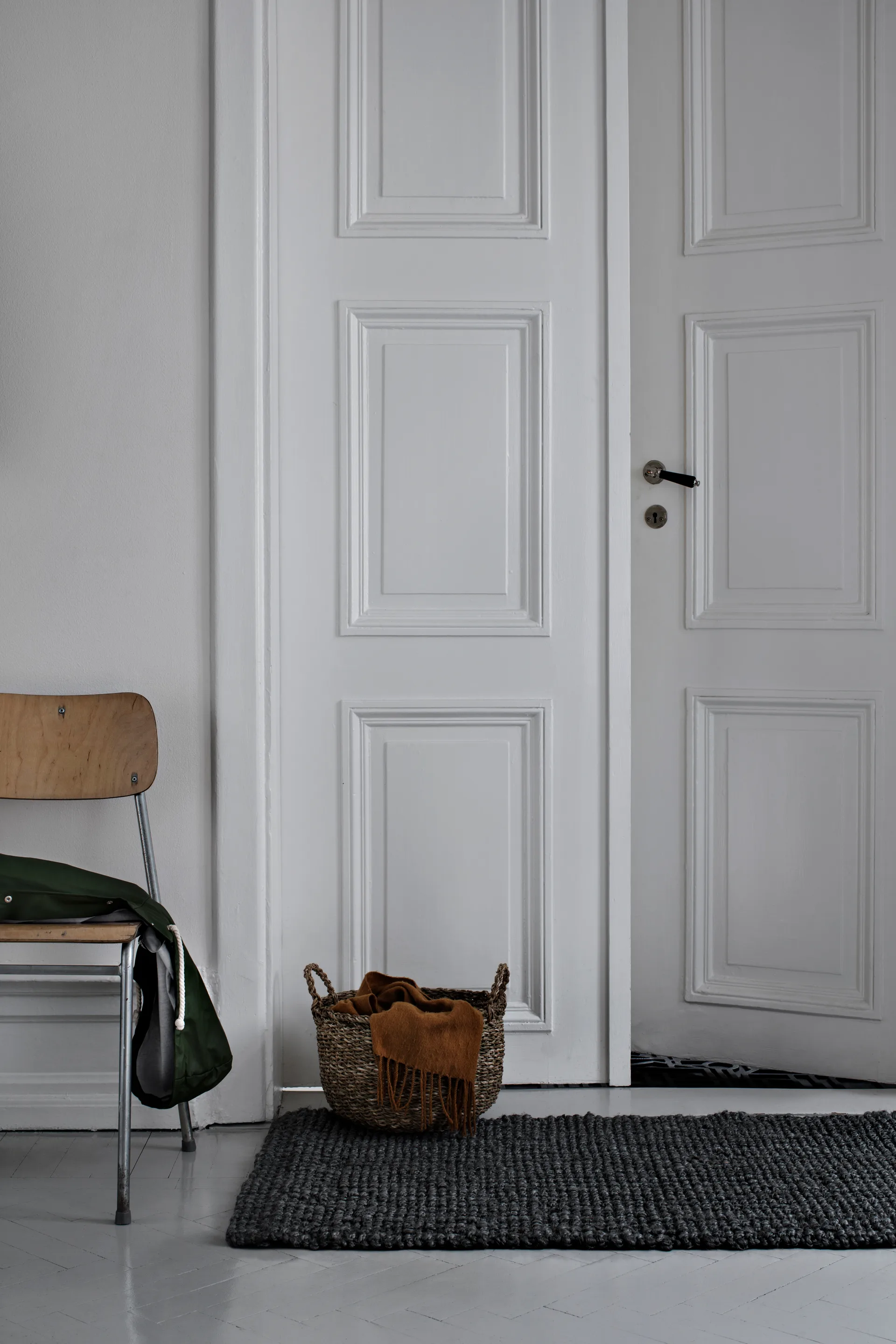 Jutematta blygrå, 70x120 cm Dixie