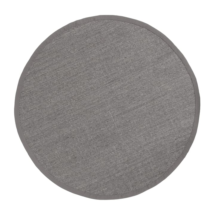 Sisal matta rund grå - Ø150 cm - Dixie