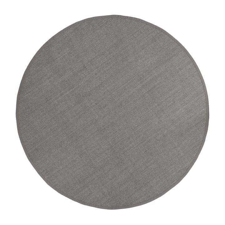 Sisal matta rund grå - Ø250 cm - Dixie