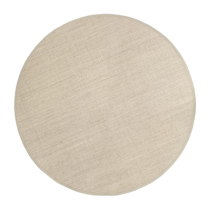 Sisal matta rund marble - Ø250 cm - Dixie
