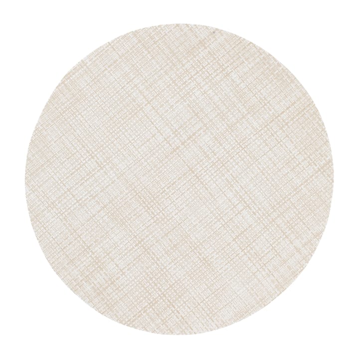 Sture bordstablett Ø38 cm, Beige Dixie