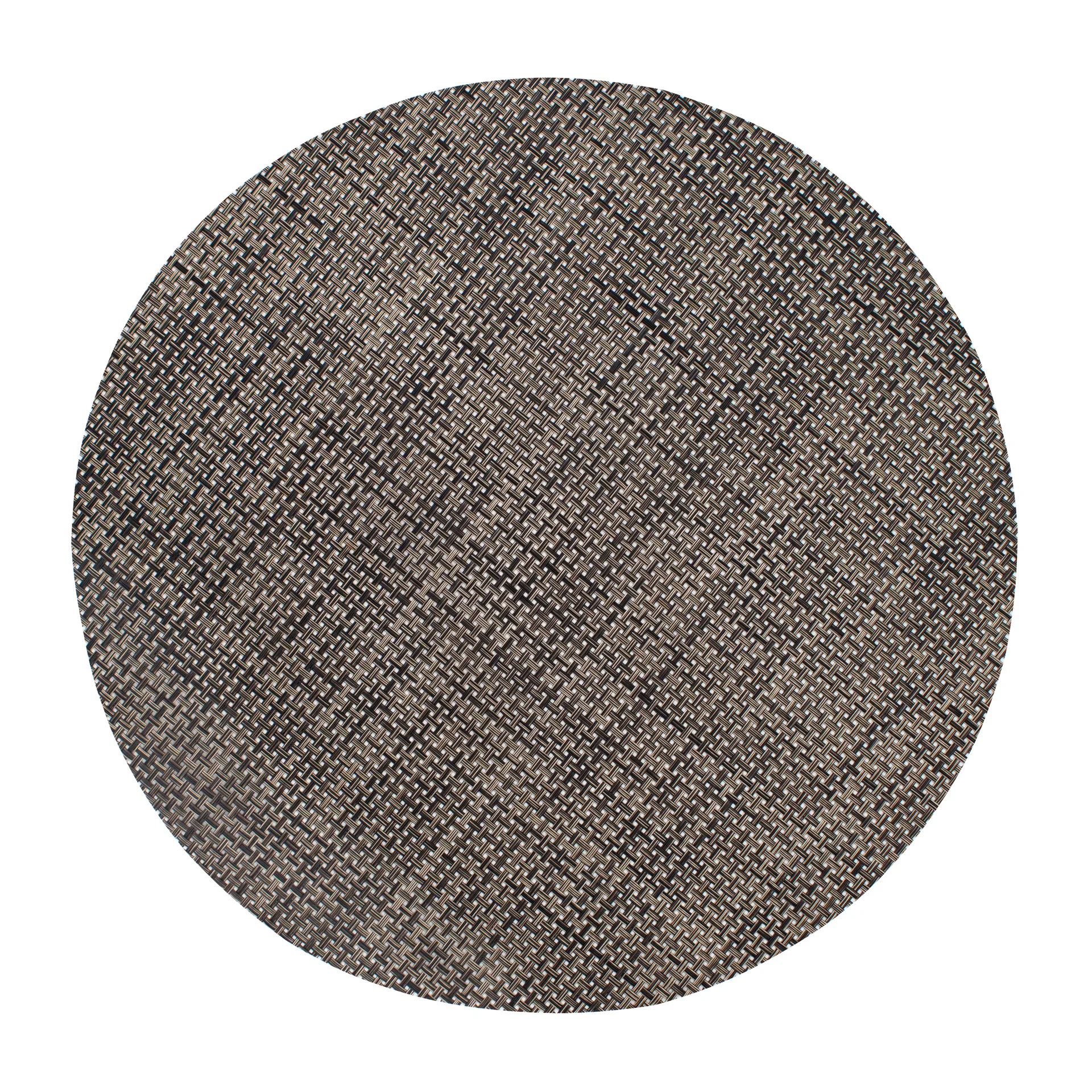 Sture bordstablett Ø38 cm, Svart Dixie