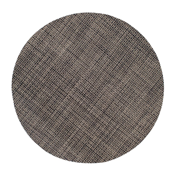 Sture bordstablett Ø38 cm, Svart Dixie