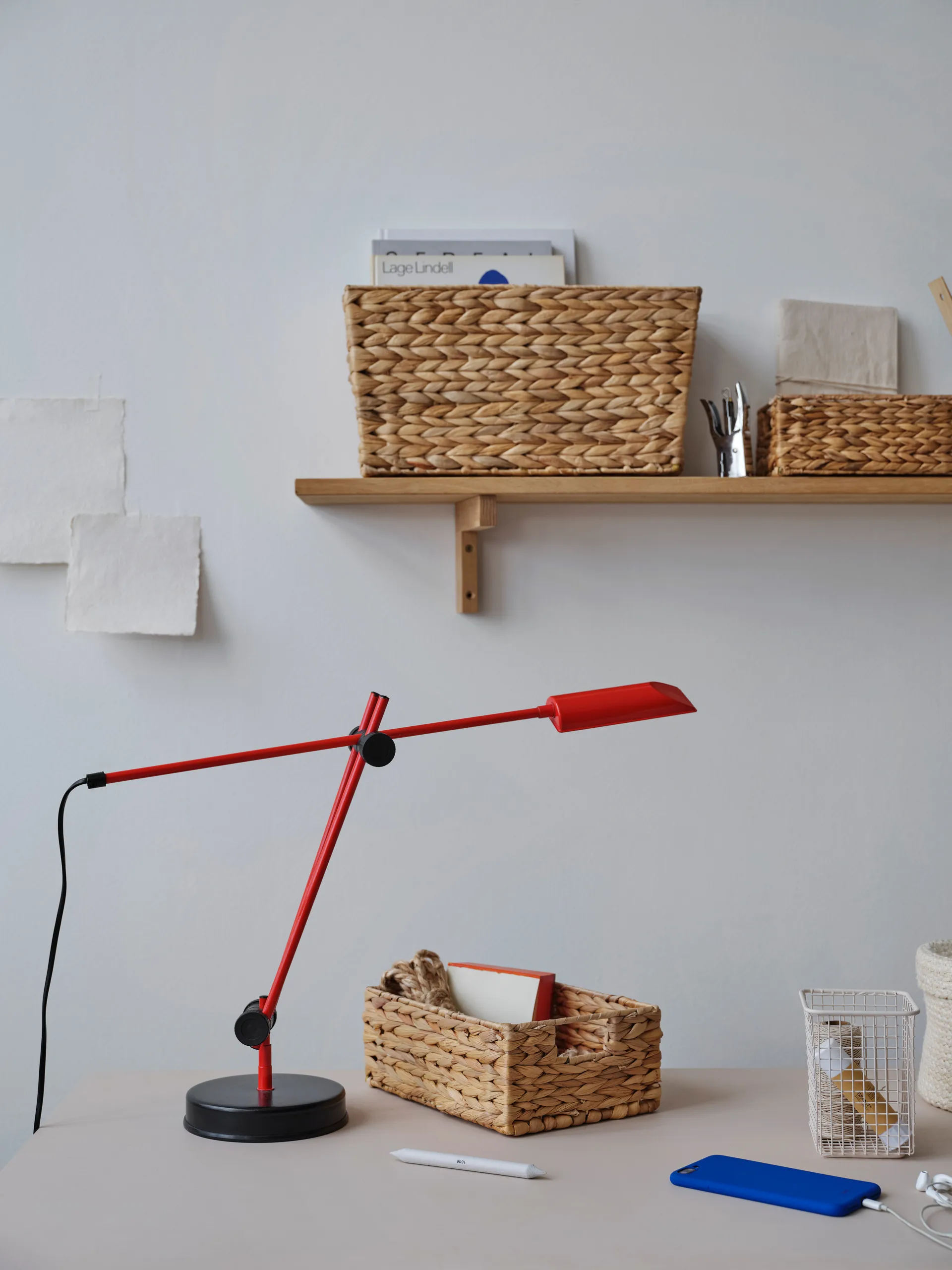 W.Hyac väggkorg, Natur Dixie