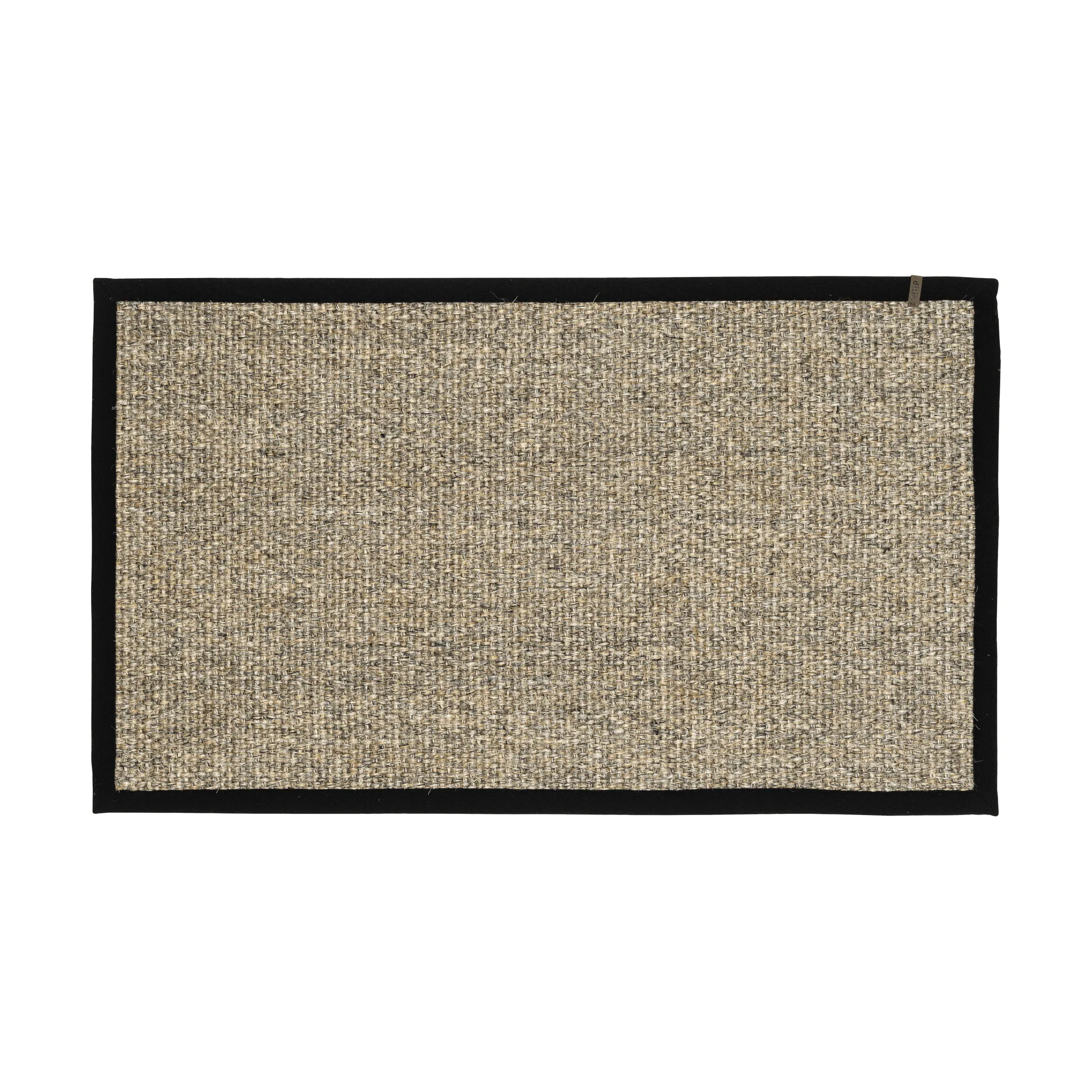 Wilma dörrmatta med kant, Natural, 70x120 cm Dixie