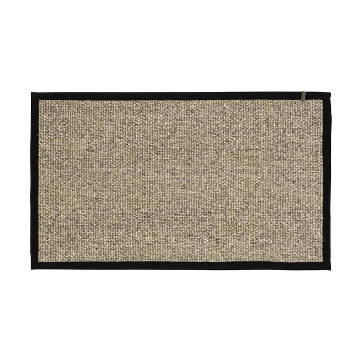 Wilma dörrmatta med kant - Natural, 70x120 cm - Dixie