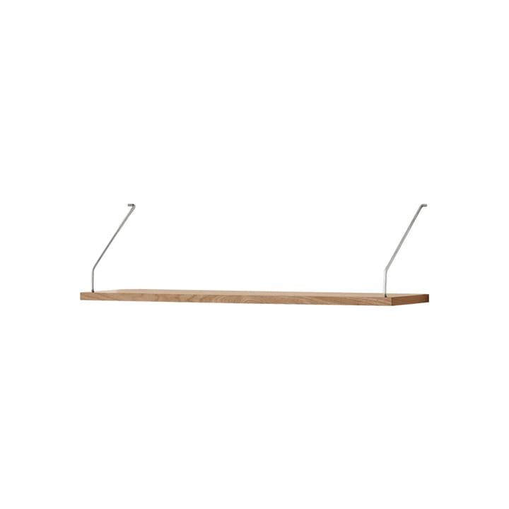 DK3-Royal hyllplan - ek olja, inkl 2 hyllbärare i stål, 30cm - Dk3