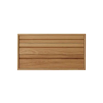 DK3-Royal lådhurts - ek olja, 3 lådor - dk3