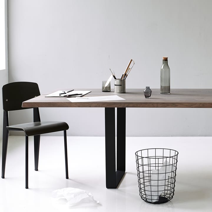 Lowlight matbord - vildek olja, svart metallstativ, 240 cm - Dk3
