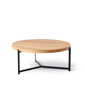 Plateau soffbord - Ek olja-svartlackat stål-lågt - dk3