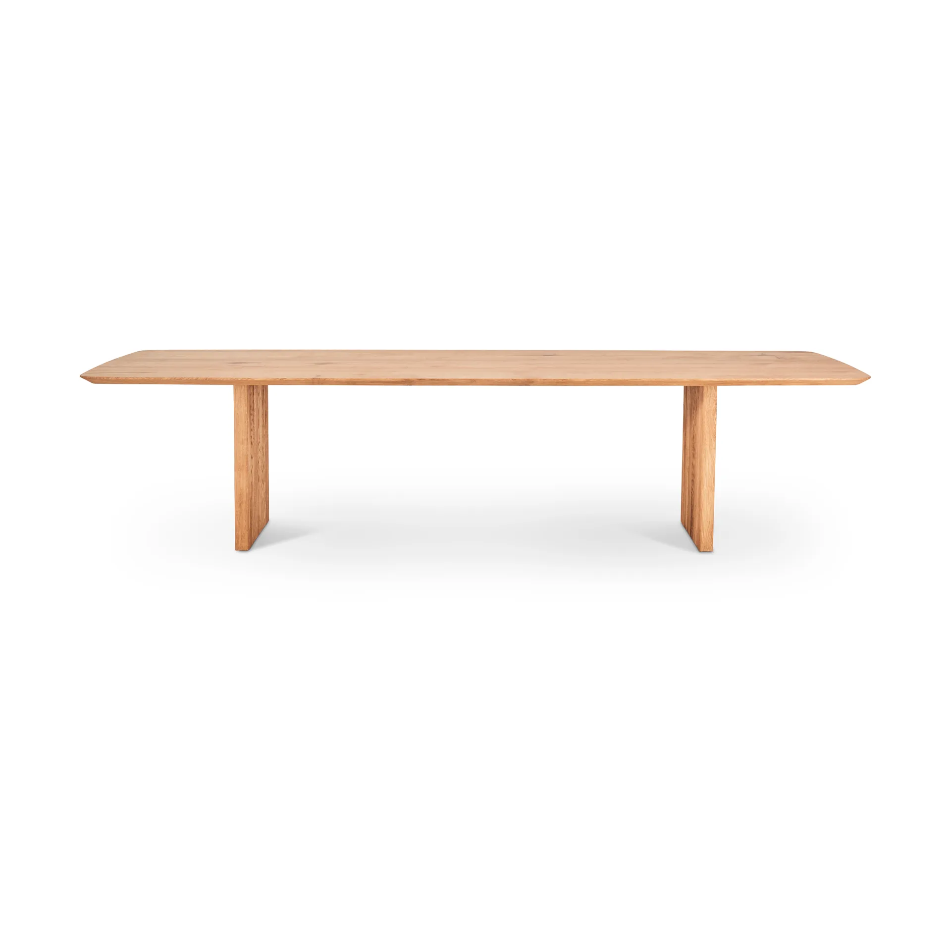 Ten matbord 240x105 cm, Ek oljad dk3