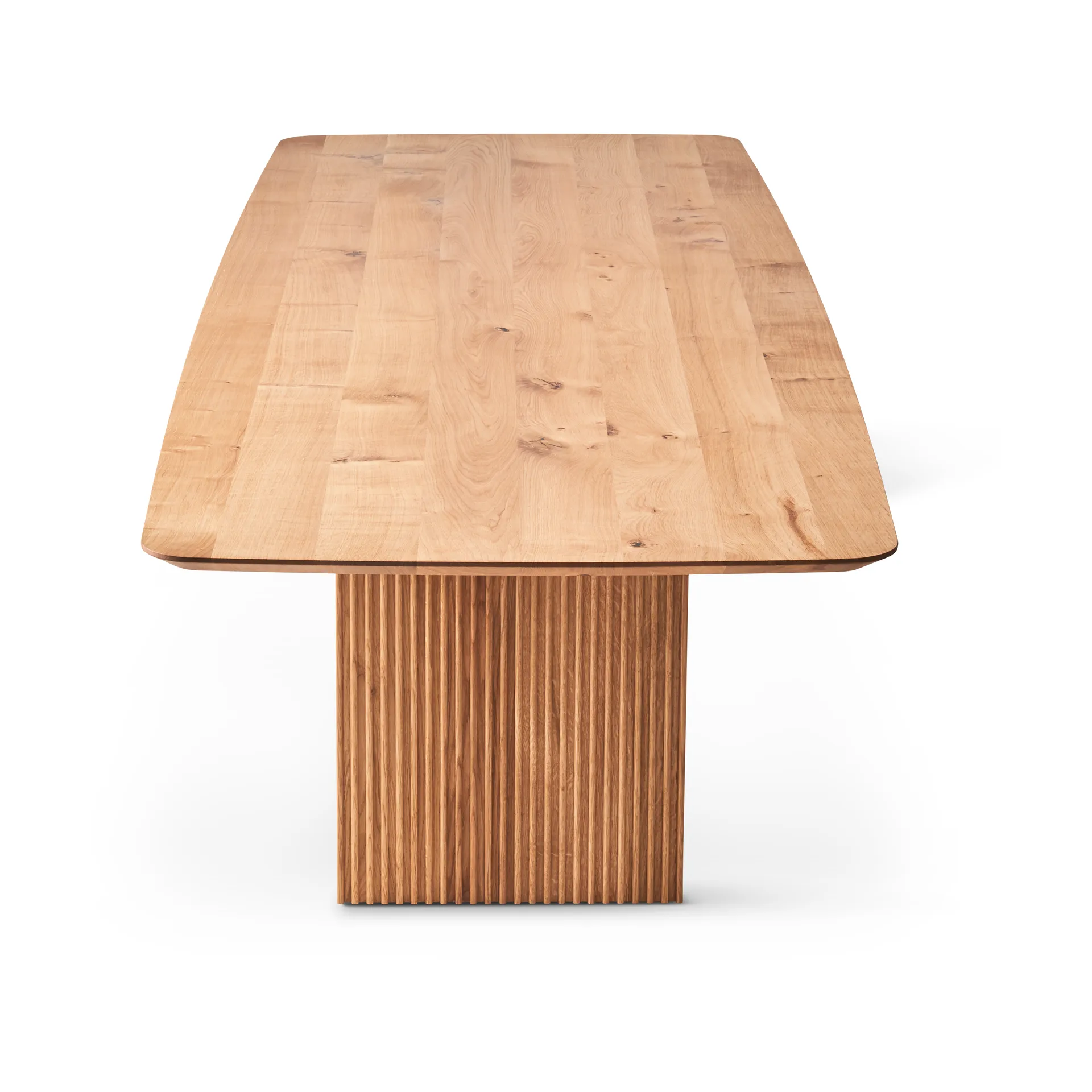 Ten matbord 240x105 cm, Ek oljad dk3