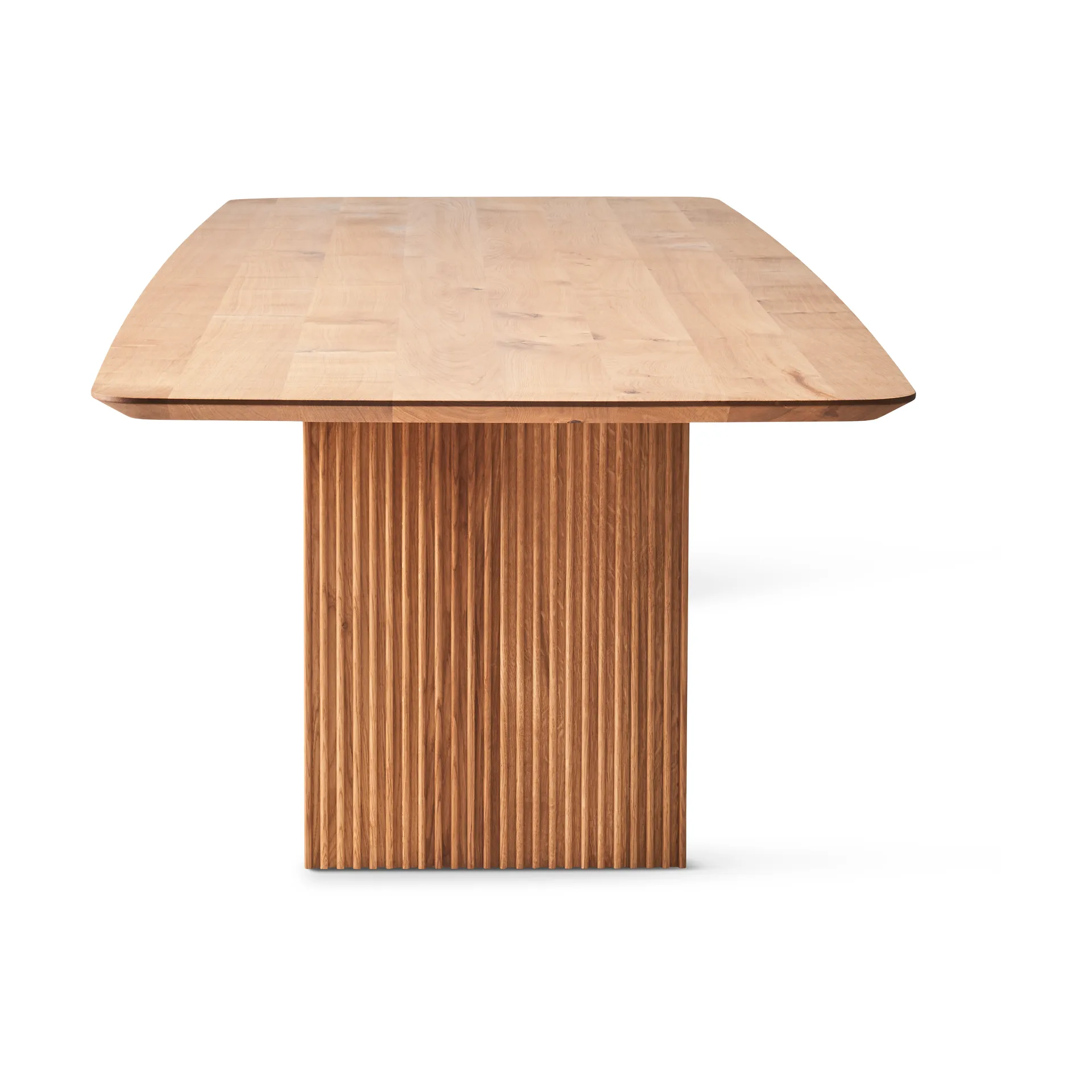 Ten matbord 240x105 cm, Ek oljad dk3