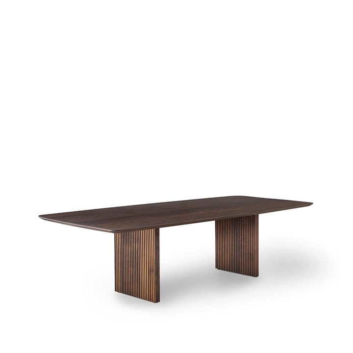 Ten matbord - ek rökt, 240x105 cm - Dk3