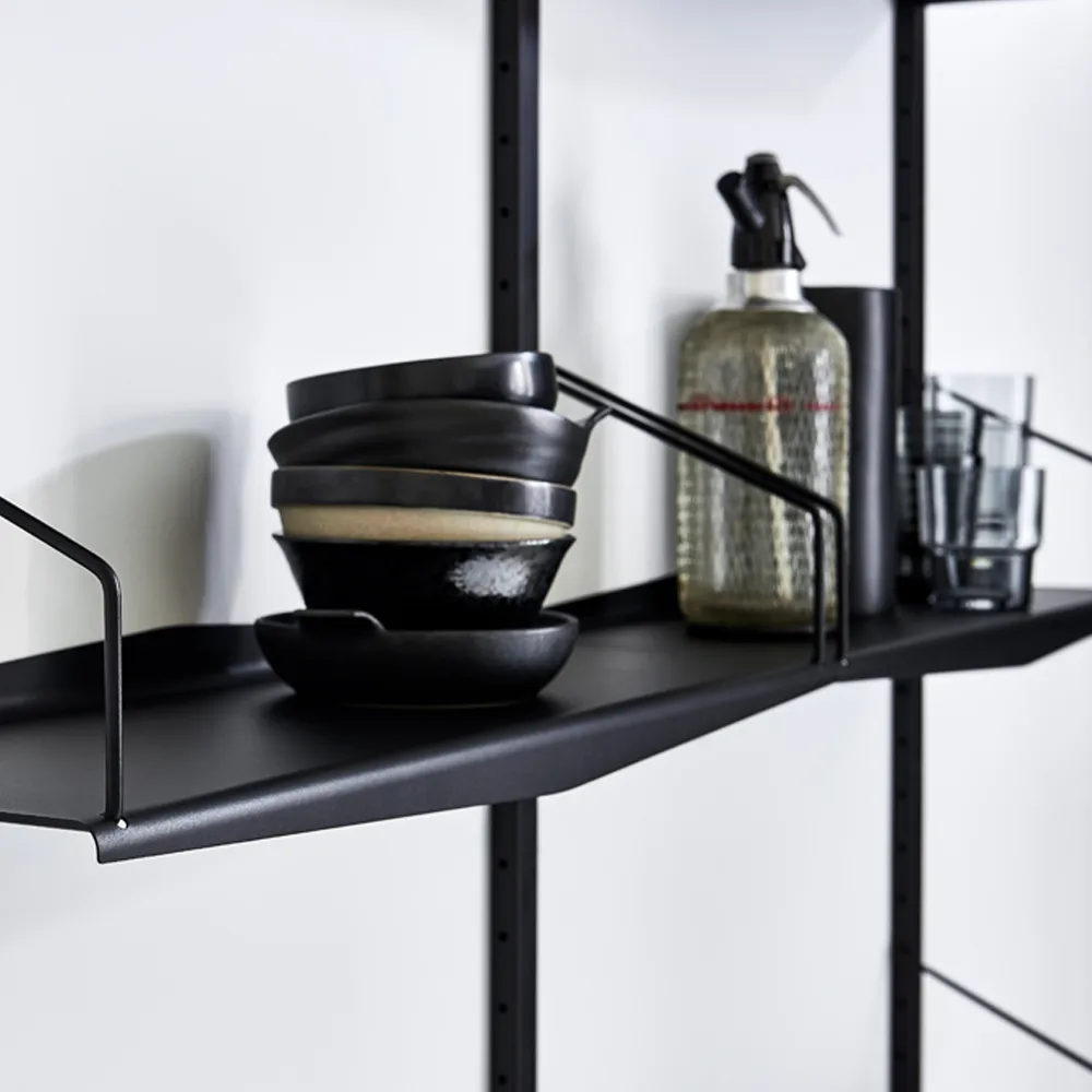 Ultra hyllkonsoll, mässing, 2-pack, d.45 dk3