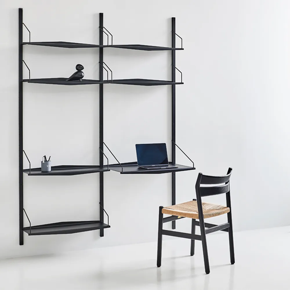 Ultra hyllplan, grön, 2-pack, d.22 cm dk3