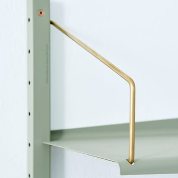 Ultra hyllplan - grön, 2-pack, d.22 cm - dk3