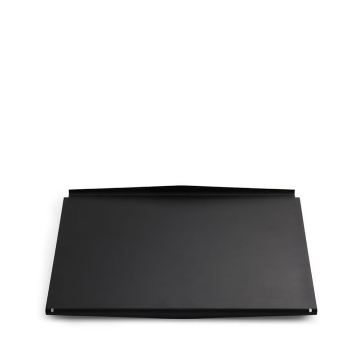 Ultra hyllplan, svart, d.45 cm dk3