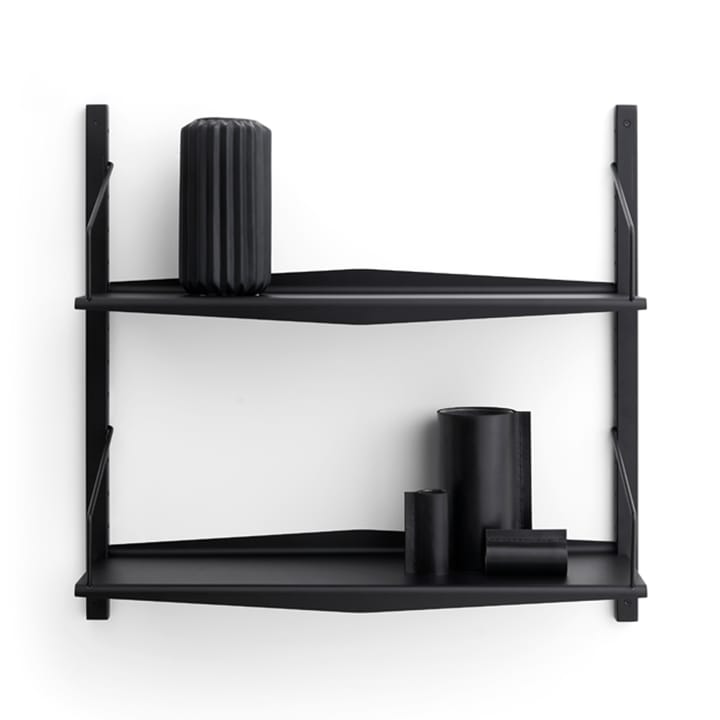 Ultra Hyllsystem 1 svart - undefined - dk3