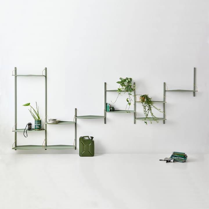 Ultra Hyllsystem 3 grön - undefined - dk3