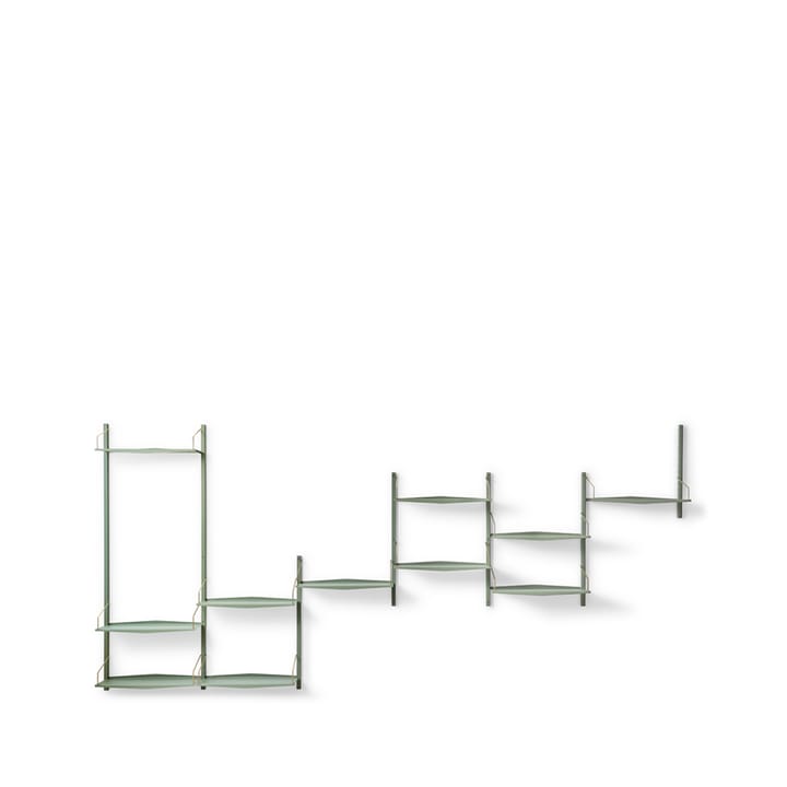 Ultra Hyllsystem 3 grön - undefined - dk3